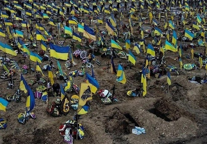 مخالفت با ادعای زلنسکی درباره میزان تلفات ارتش اوکراین